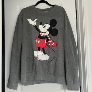 Disney Crewneck Sweatshirt
